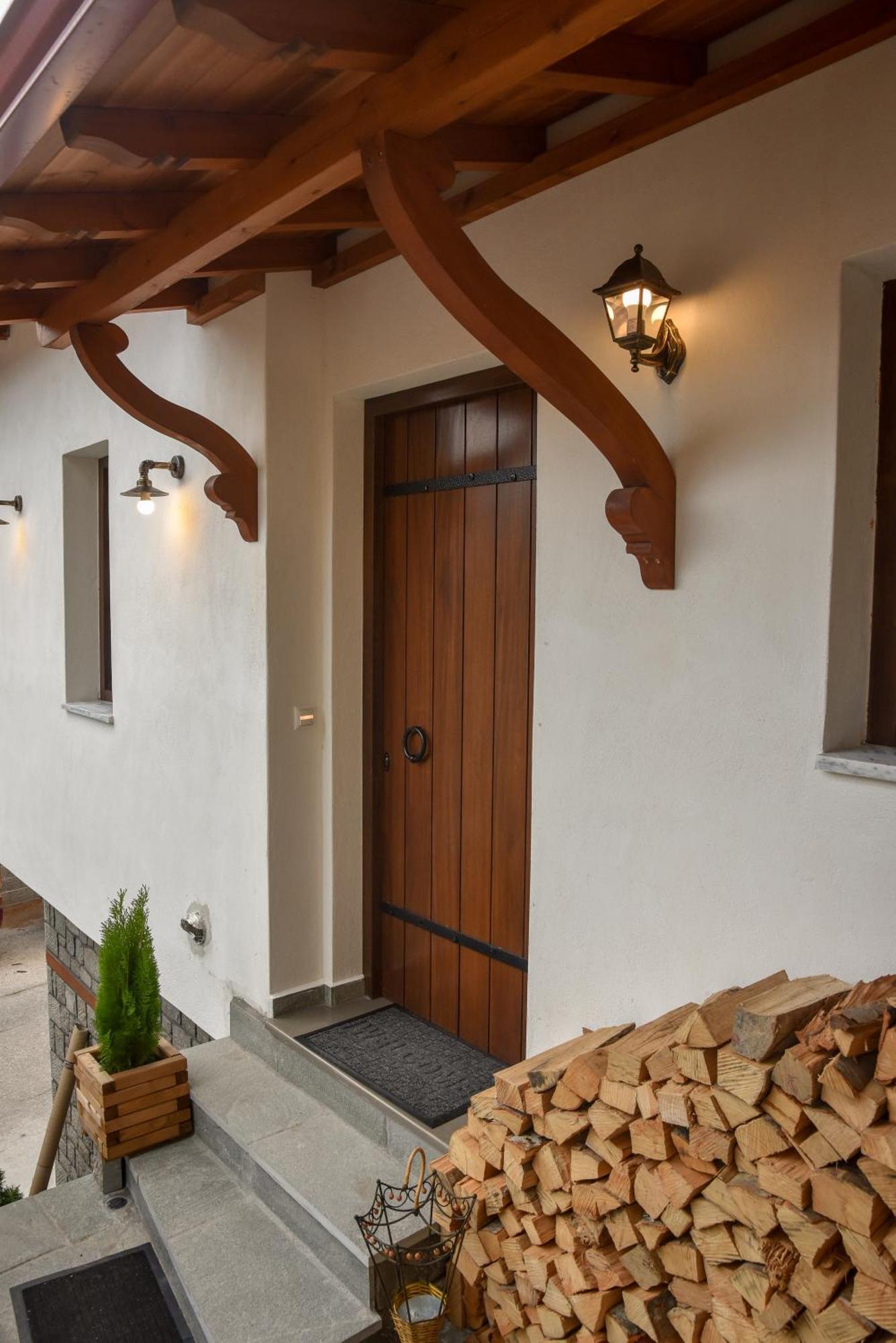 La Casa Calda Metsovo Daire Dış mekan fotoğraf