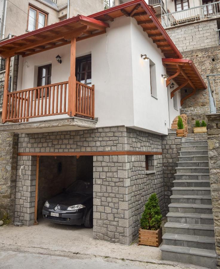 La Casa Calda Metsovo Daire Dış mekan fotoğraf